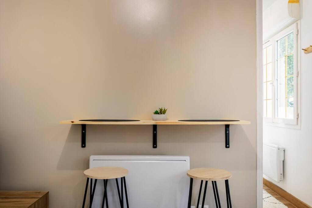 Ferienwohnung Le Nid - Lormont : Votre Escapade Exterior foto
